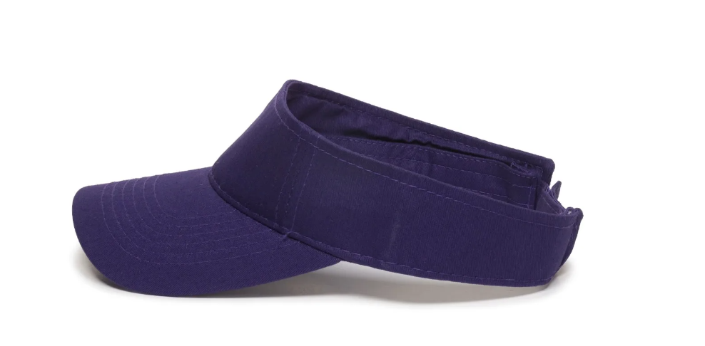 Purple Visor
